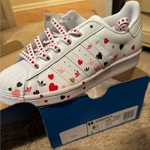 Adidas Superstar Valentine’s Day